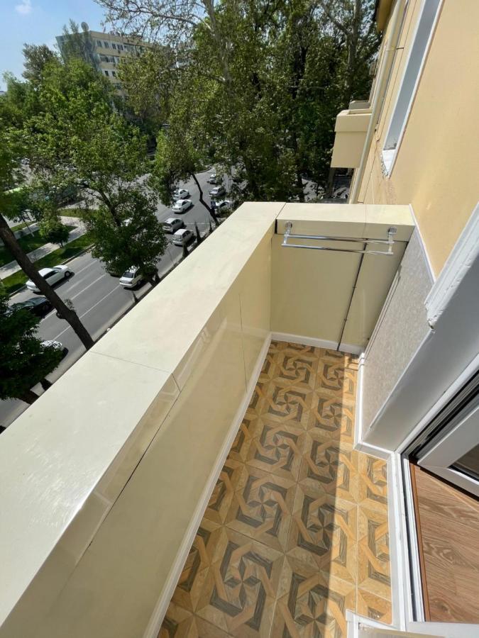 Amir Temur Apartment In Center After Renovation Ташкент Экстерьер фото